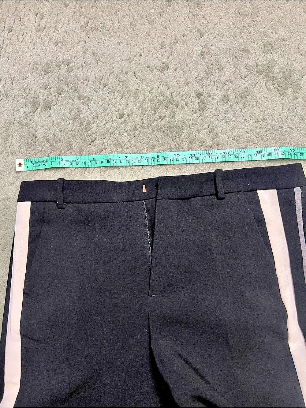 Zara Basic Collection Pants Size Medium - Picture 3 of 7